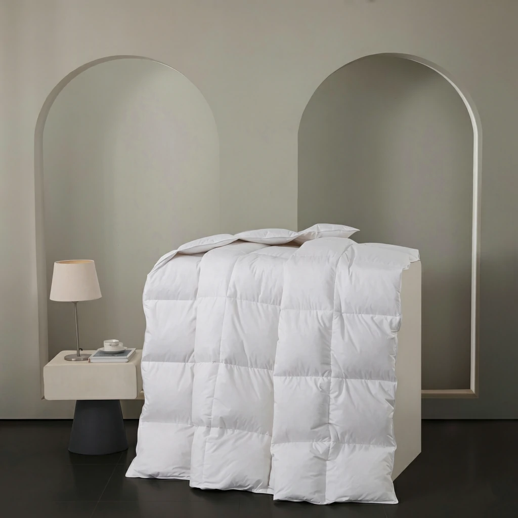 Luxe 15.0 Tog Duck Feather & Down Duvet