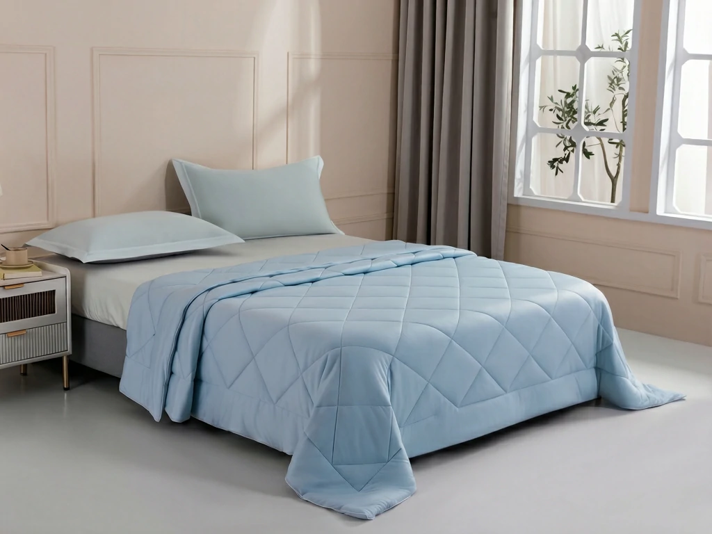 LuxeChill Nylon Cooling Duvet