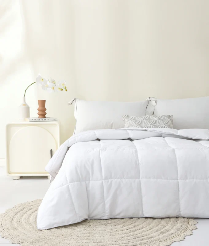 SatinEdge Cotton Downproof Duvet
