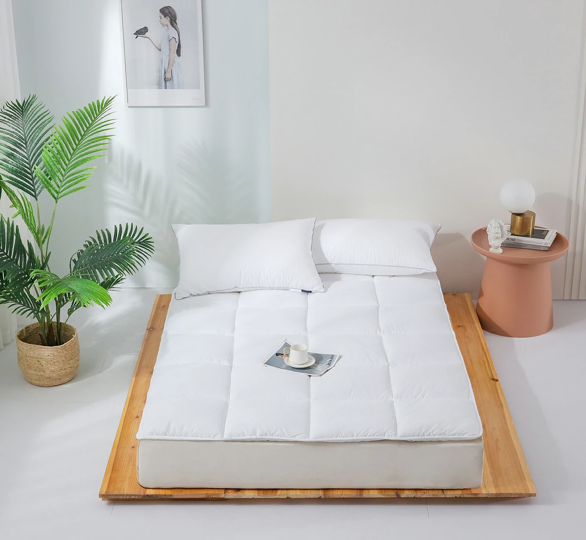 Breathe-Easy Cotton Mattress Protector