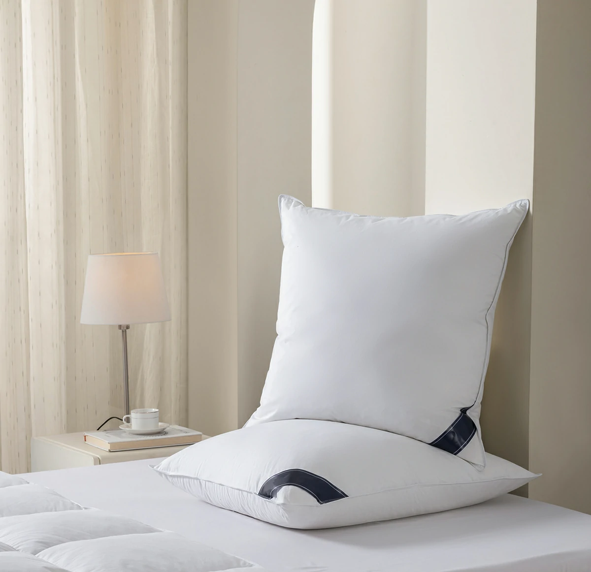 SlumberPair 233T Feather & Down Pillows