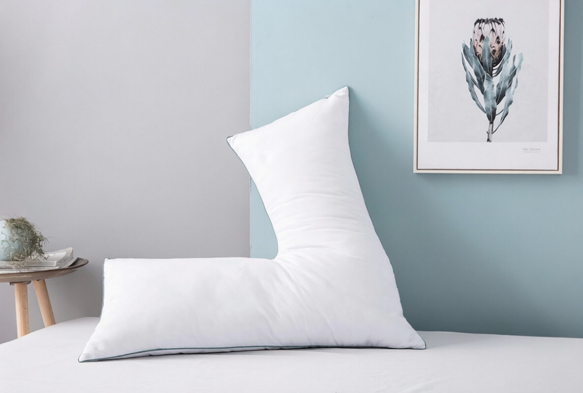 Ergonomic Comfort V-Pillow