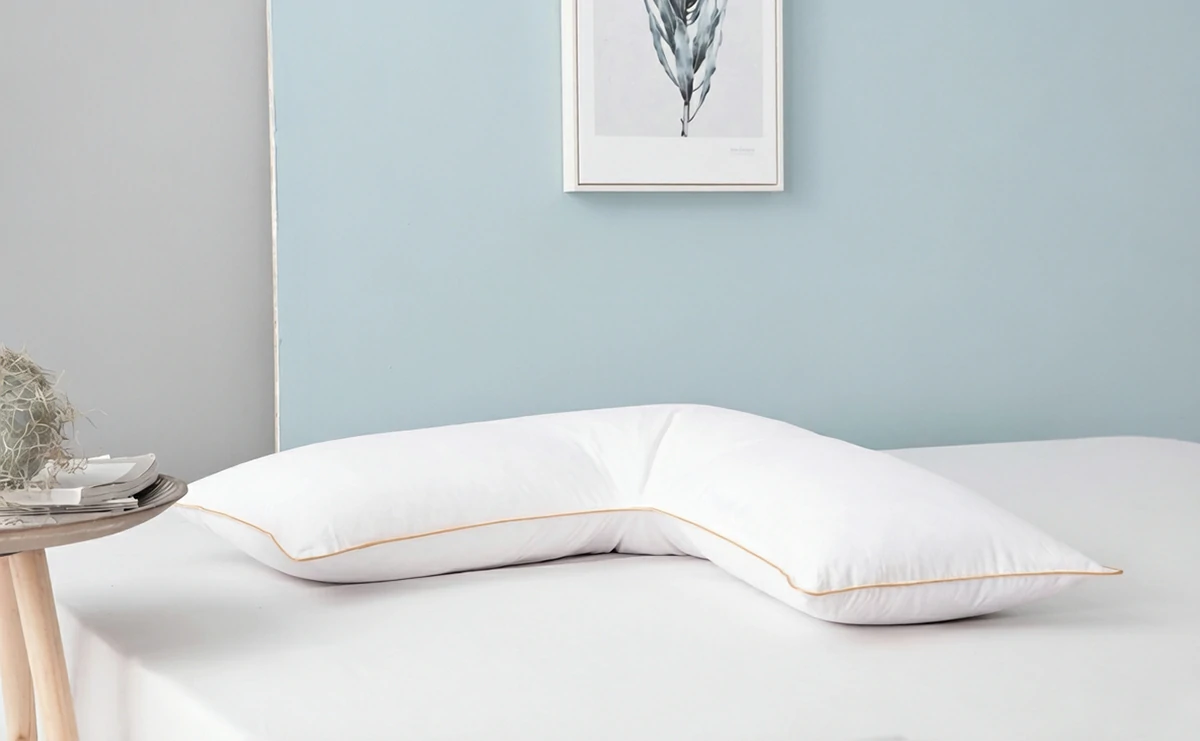 SatinGlow V-Loft Pillow