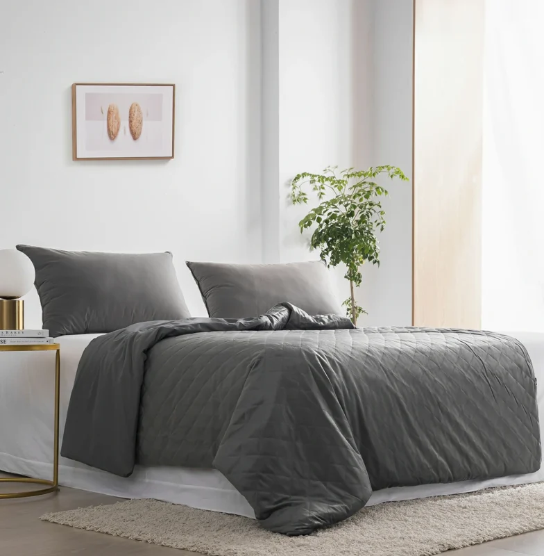 Velvet-Soft Weighted Blanket