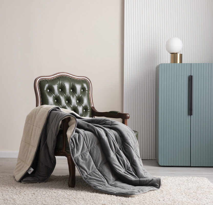 Deep-Calm Weighted Blanket