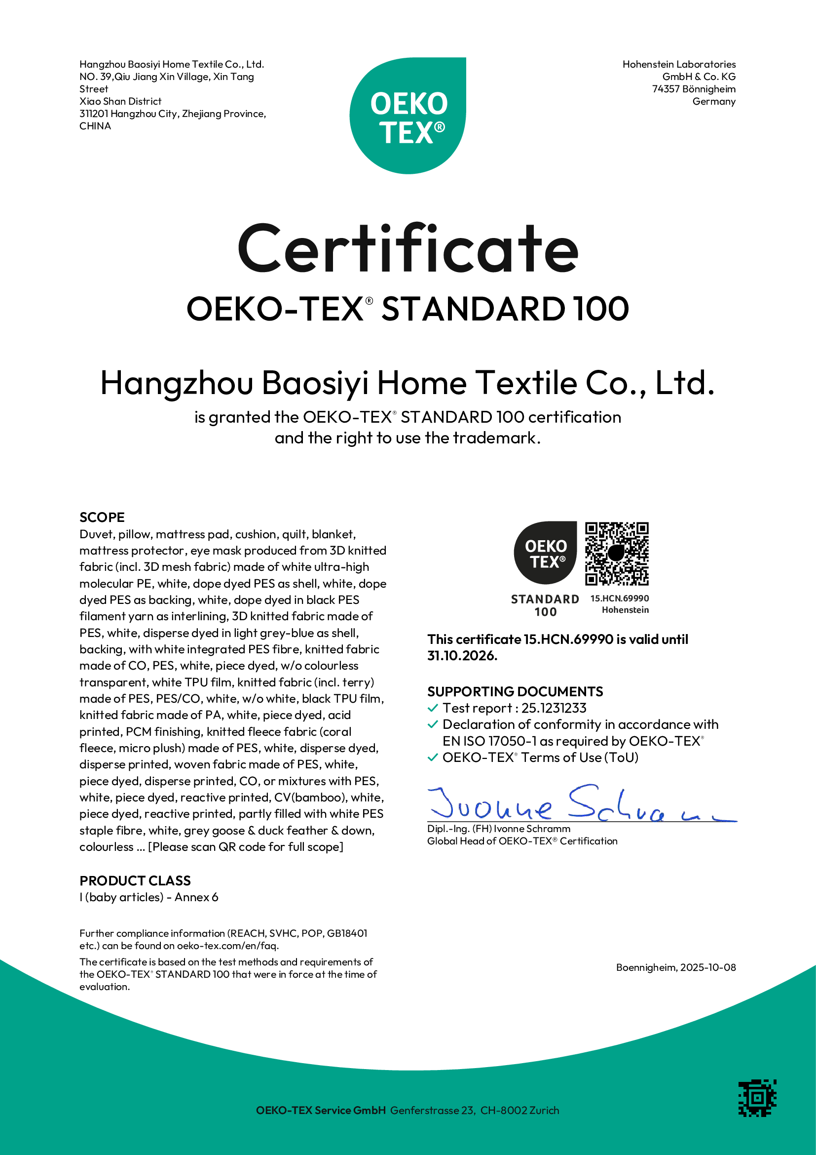 Certification 6